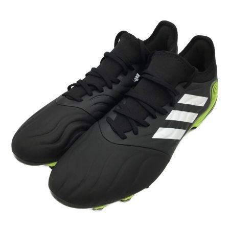 adidas (アディダス) サッカースパイク メンズ SIZE 28.5cm ブラック×グリーン FW6525
