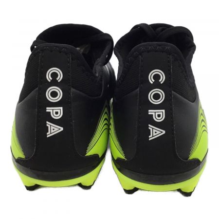 adidas (アディダス) サッカースパイク メンズ SIZE 28.5cm ブラック×グリーン FW6525