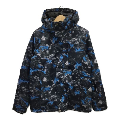 RIVIYELE スノーボードウェア(ジャケット) メンズ SIZE M グレー×ブルー