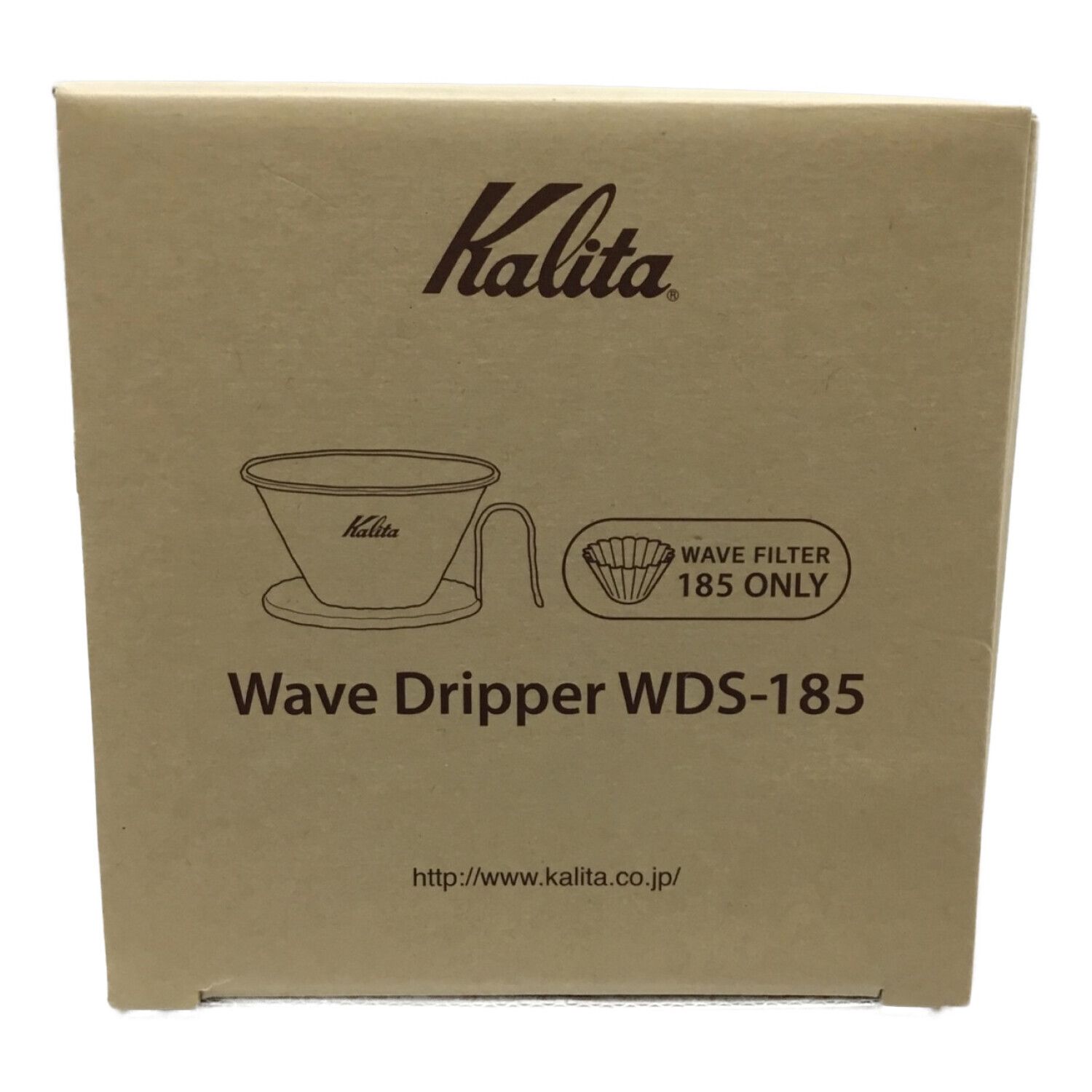 Kalita (カリタ) ドリッパー WDS-185｜トレファクONLINE