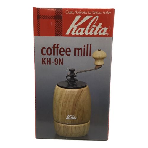 Kalita (カリタ) コーヒーミル KH-9N