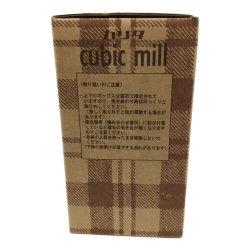 Kalita (カリタ) コーヒーミル cubic mill