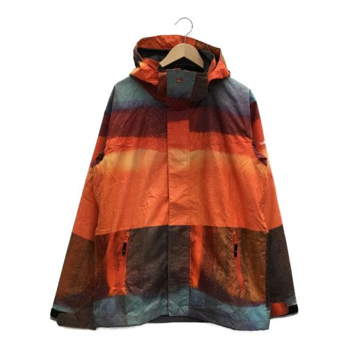 Quiksilver (クイックシルバー) スノーボードウェア(ジャケット) メンズ SIZE S オレンジ