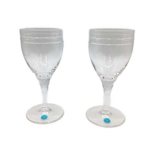 TIFFANY & Co. (ティファニー) ワイングラス アトラス ペア
