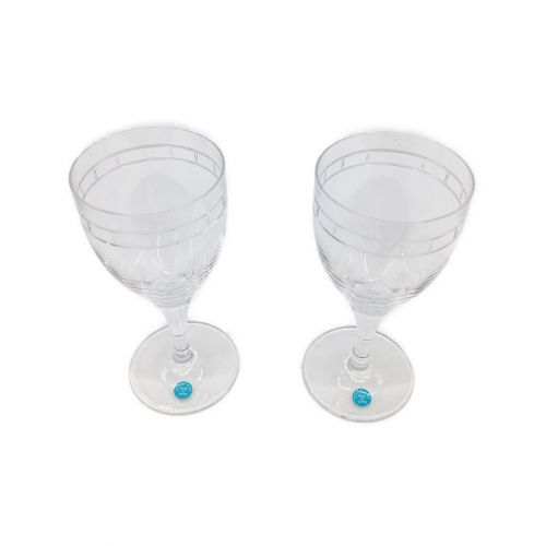 TIFFANY & Co. (ティファニー) ワイングラス アトラス ペア