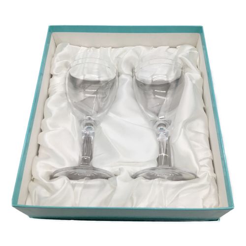 TIFFANY & Co. (ティファニー) ワイングラス アトラス ペア
