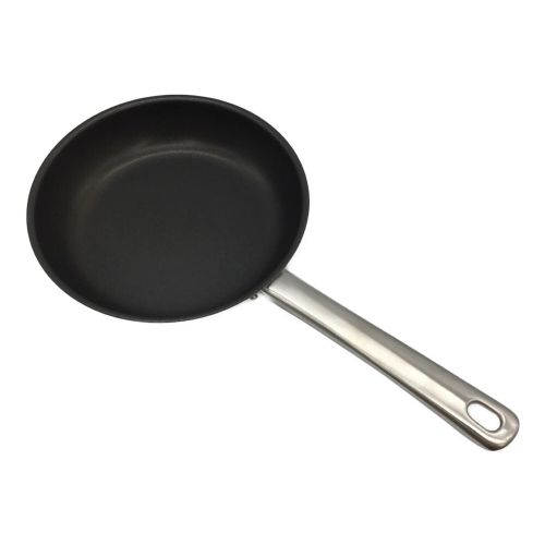 ZWILLING (ツヴィリング) フライパン シルバー×ブラック 18/10 2点セット
