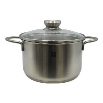 ZWILLING (ツヴィリング) 両手鍋 シルバー