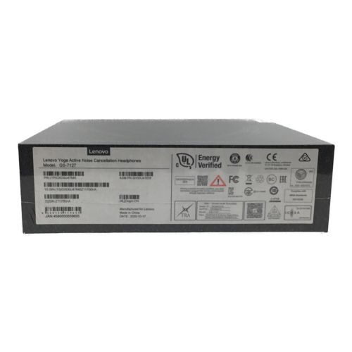 LENOVO Yoga アクティブノイズキャセレーションヘッドホン GS-7127 -