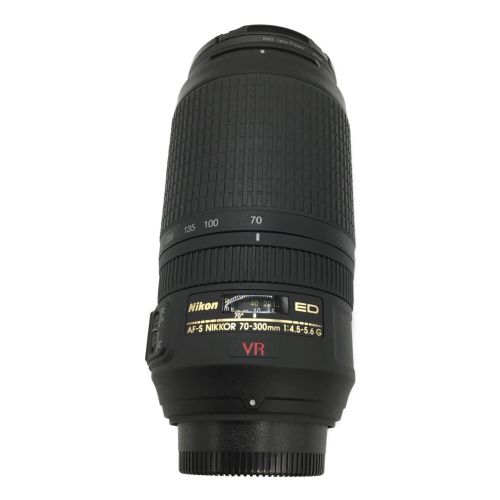 Nikon (ニコン) レンズ 保護フィルターキズ有 AF-S 70-300ｍｍ -