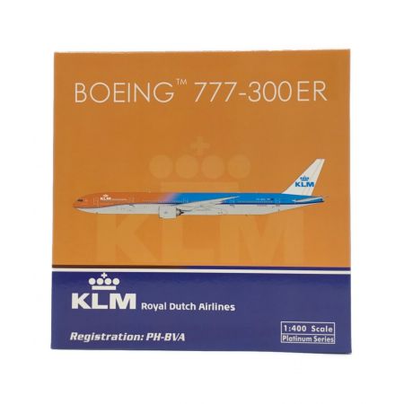 KLM 飛行機 ボーイング777-300ER プラチナムシリーズ 11286