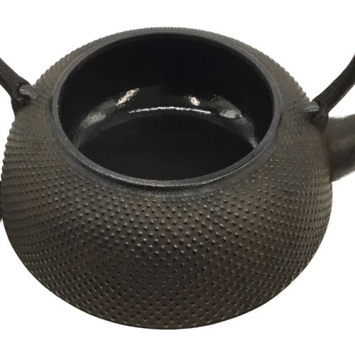 南部鉄器 (ナンブテッキ) 鉄瓶