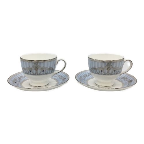 Wedgwood (ウェッジウッド) カップ&ソーサー アレクサンドラ 2Pセット