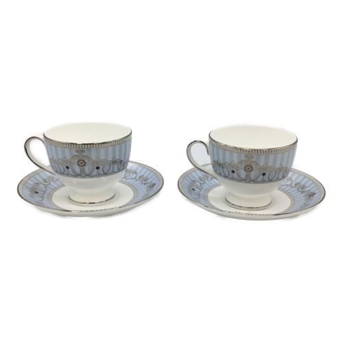 Wedgwood (ウェッジウッド) カップ&ソーサー アレクサンドラ 2Pセット