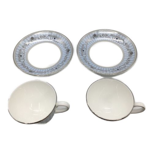Wedgwood (ウェッジウッド) カップ&ソーサー アレクサンドラ 2Pセット