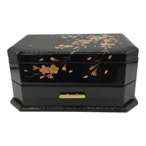 会津塗 (アイヅヌリ) オルゴール 田代漆器工芸