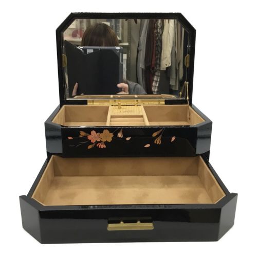 会津塗 (アイヅヌリ) オルゴール 田代漆器工芸