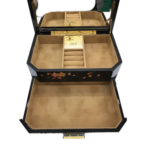 会津塗 (アイヅヌリ) オルゴール 田代漆器工芸