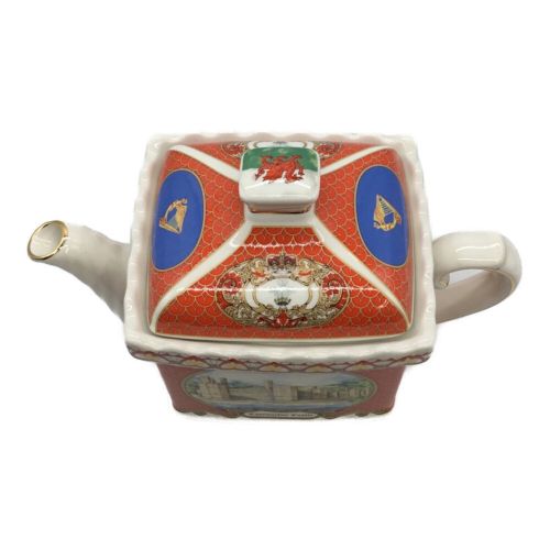 SADLER ティーポット CASTLES