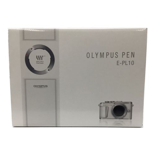 OLYMPUS (オリンパス) デジタル一眼レフカメラ E-PL10 1720万画素 専用電池 -