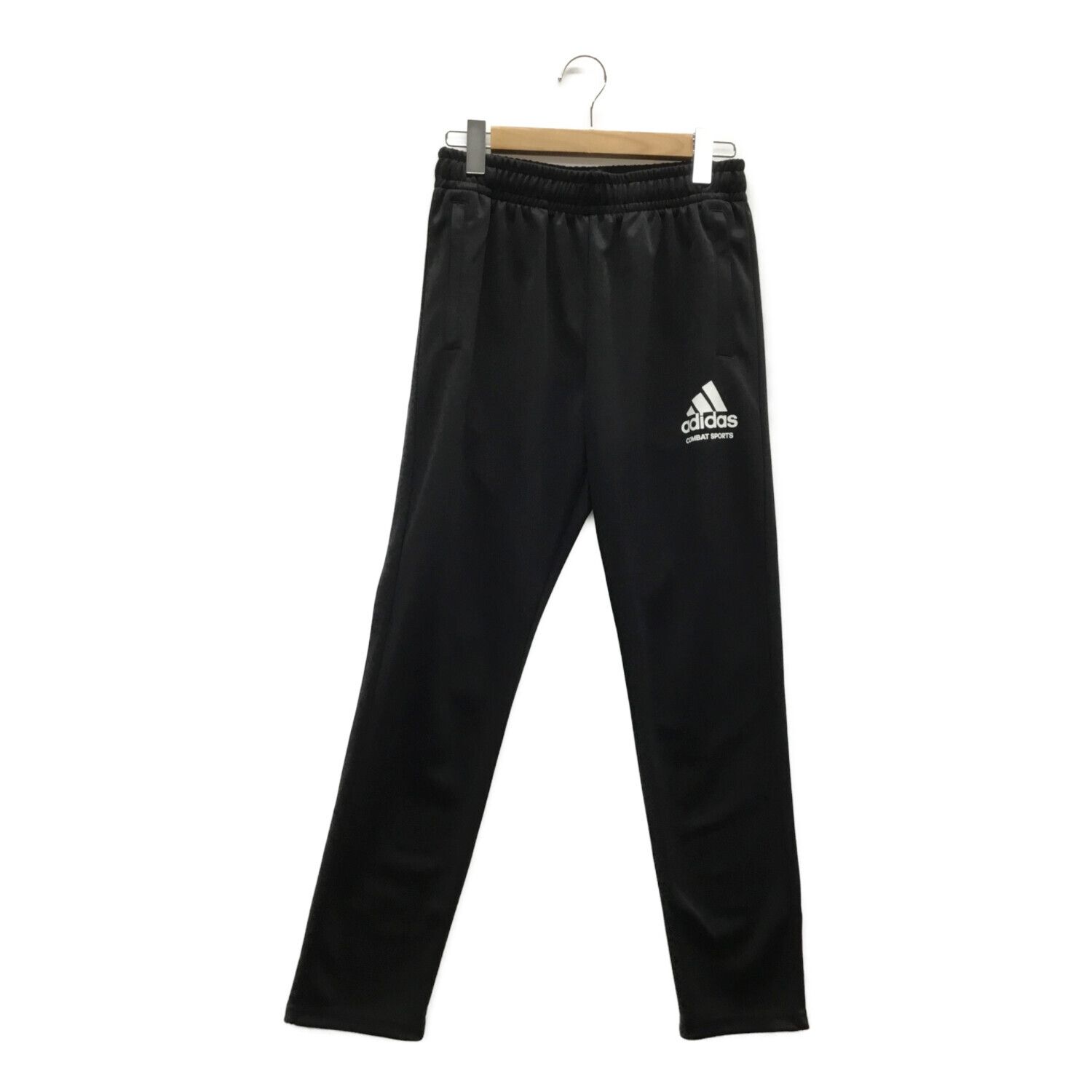 adidas (アディダス) ジャージパンツ メンズ SIZE M ブラック 春秋物