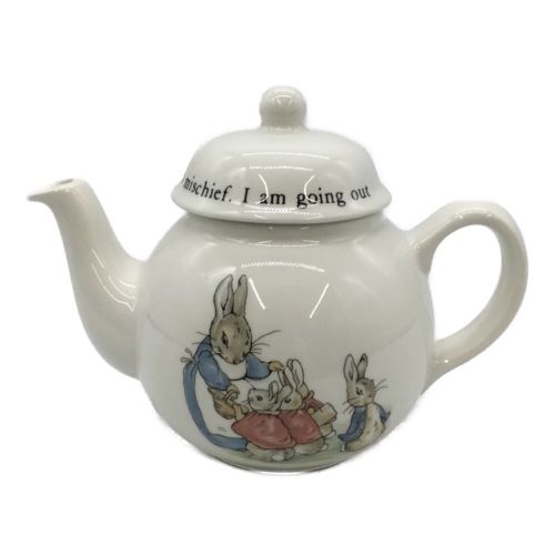 Wedgwood (ウェッジウッド) ティーセット ピーターラビット ポット