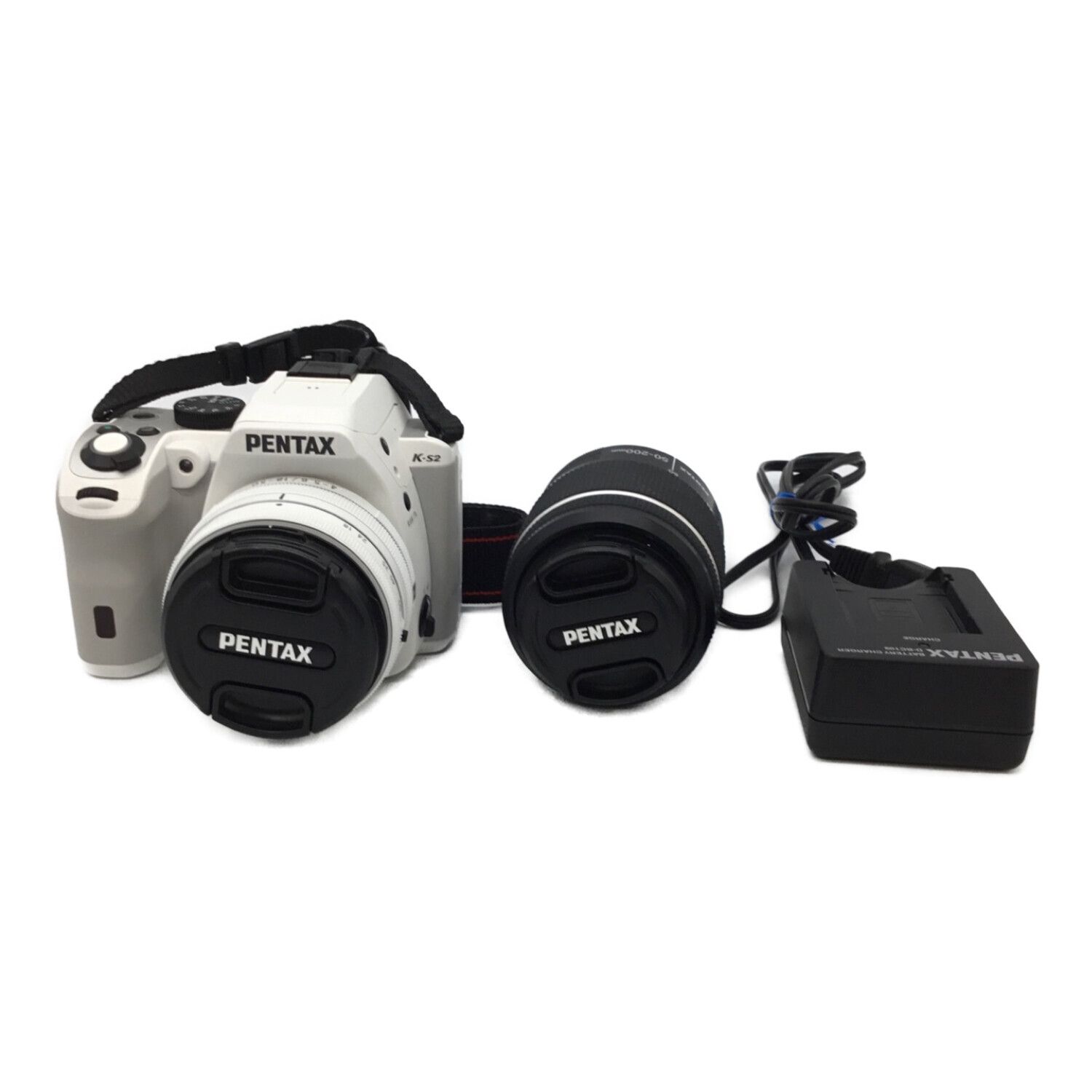 PENTAX (ペンタックス) デジタル一眼レフカメラ K-S2 専用電池