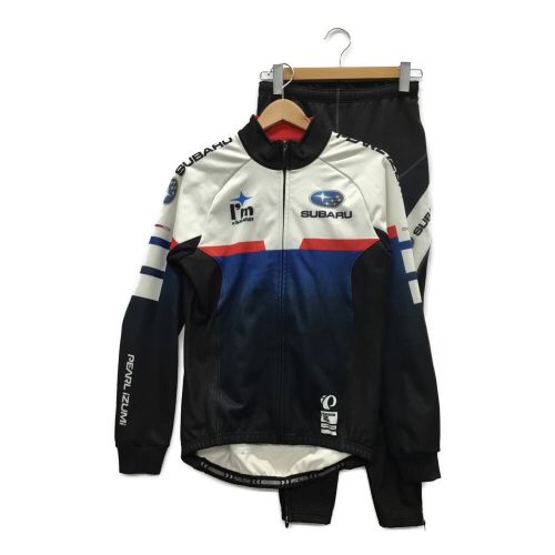 PEARL IZUMI (パールイズミ) サイクルウェア(セットアップ) メンズ SIZE M ホワイト×ブルー