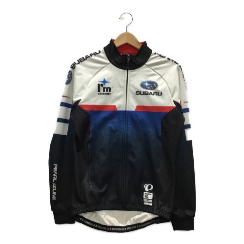 PEARL IZUMI (パールイズミ) サイクルウェア(セットアップ) メンズ SIZE M ホワイト×ブルー