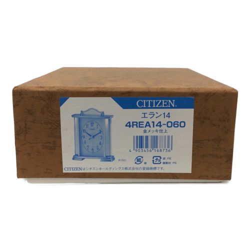 CITIZEN (シチズン) 置時計 4REA14-060