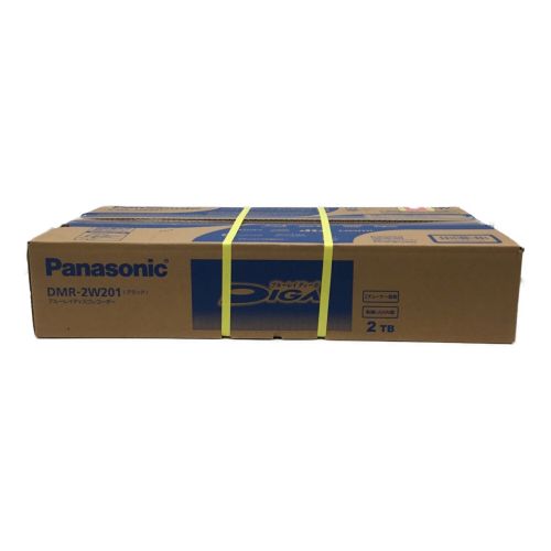 Panasonic (パナソニック) ブルーレイディスクレコーダー 未使用・未開封 DMR-2W201 -