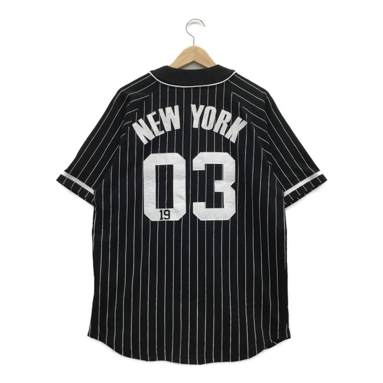 カーキ×インディゴ 【レア未使用品3XL☆US輸入】MLB ヤンキース 両面