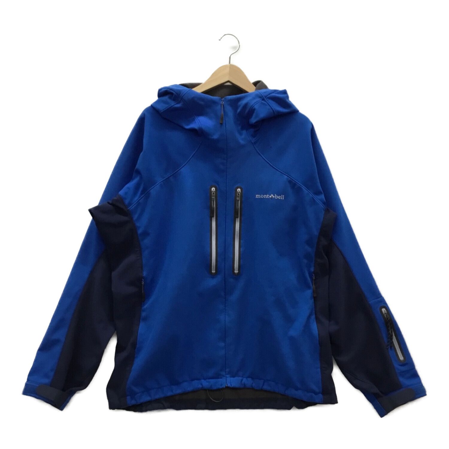 mont-bell (モンベル) パウダーシェッドパーカ メンズ SIZE XL ブルー