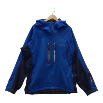 mont-bell (モンベル) パウダーシェッドパーカ メンズ SIZE XL ブルー 1106477
