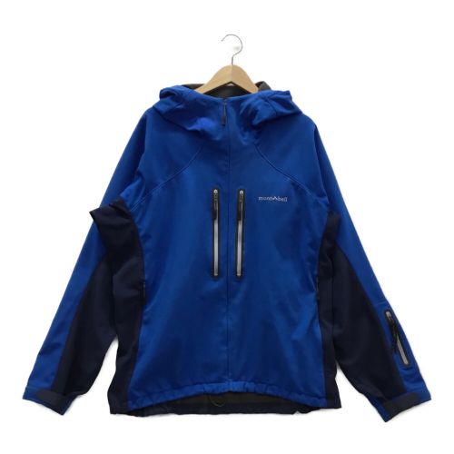 mont-bell (モンベル) パウダーシェッドパーカ メンズ SIZE XL ブルー 1106477