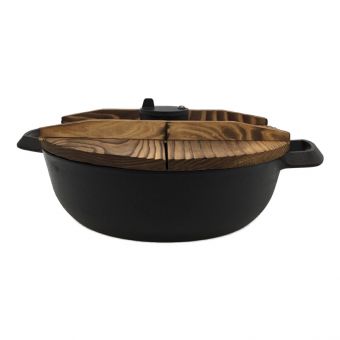 岩鋳 南部鉄器 しゃぶしゃぶ鍋