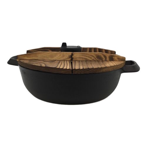 岩鋳 南部鉄器 しゃぶしゃぶ鍋