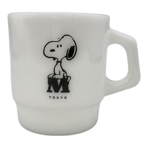 Fire King (ファイヤーキング) マグカップ スヌーピーミュージアム限定
