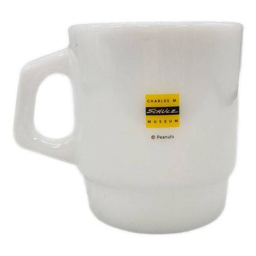 Fire King (ファイヤーキング) マグカップ スヌーピーミュージアム限定