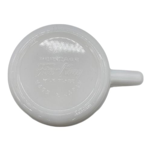 Fire King (ファイヤーキング) マグカップ スヌーピーミュージアム限定