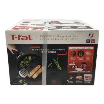 T-Fal (ティファール) インジニオ・ネオ IHルージュ・アンリミテッド セット9