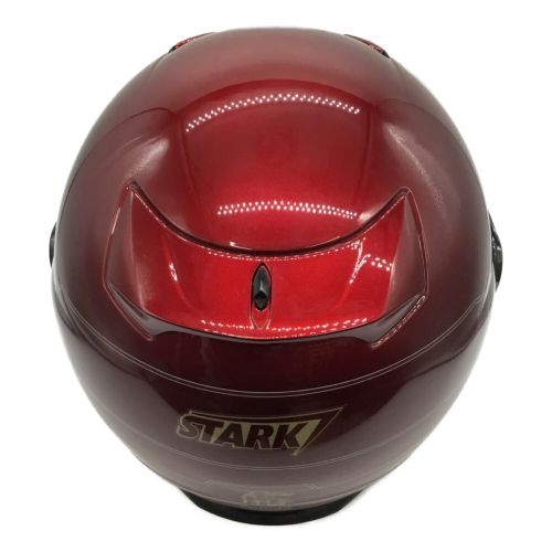 Kabuto (カブト) フルフェイス SIZE XL サンシェードワレ・ハガレ有 アイアンマン AFFID 2014年製 PSCマーク(バイク用ヘルメット)有