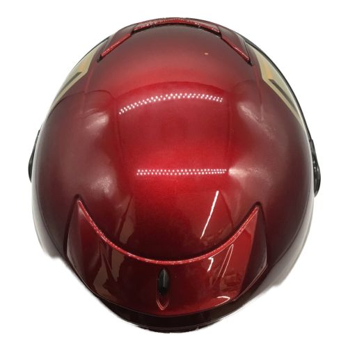 Kabuto (カブト) フルフェイス SIZE XL サンシェードワレ・ハガレ有 アイアンマン AFFID 2014年製 PSCマーク(バイク用ヘルメット)有