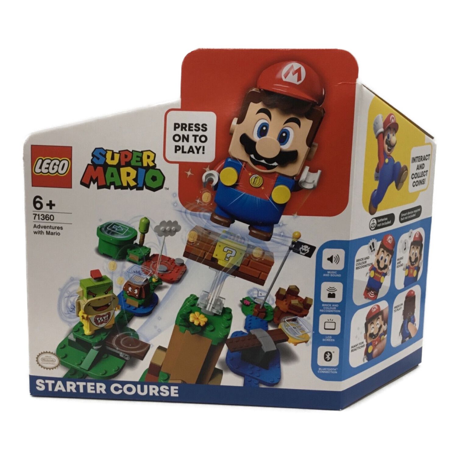 LEGO (レゴ) ブロック スターターセット スーパーマリオ 71360