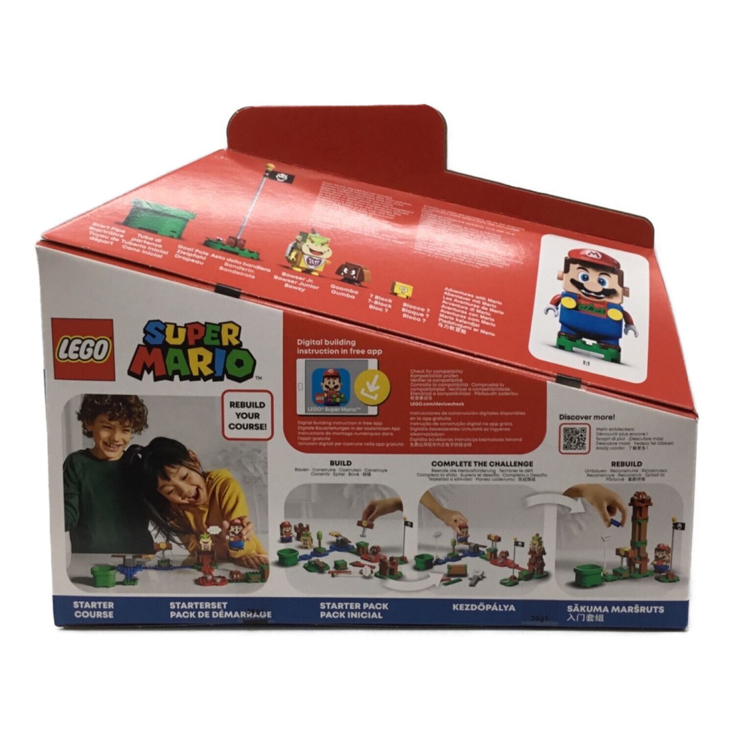 LEGO (レゴ) ブロック スターターセット スーパーマリオ 71360