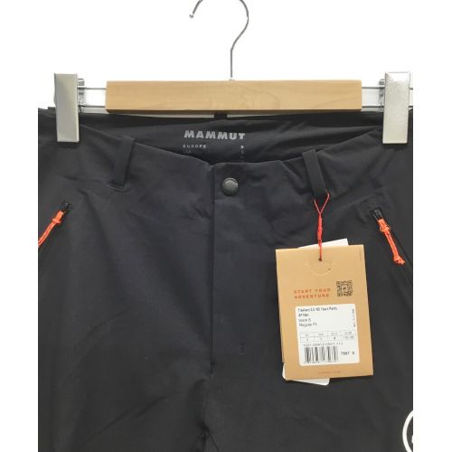 MAMMUT (マムート) Trekkers 3.0 160 Years Pants AF Men メンズ SIZE S ブラック 1021-00412