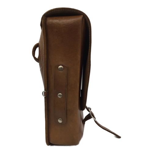 バイク用レザーサイドバッグ