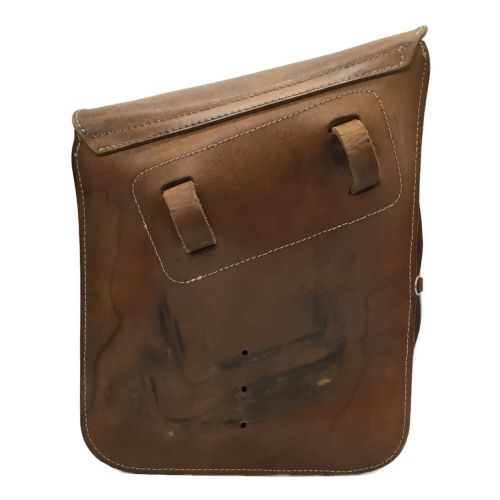 バイク用レザーサイドバッグ