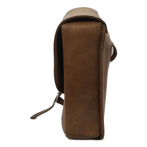 バイク用レザーサイドバッグ