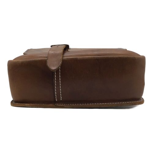 バイク用レザーサイドバッグ